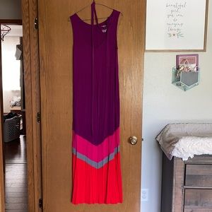 Liz Lange maternity maxi dress